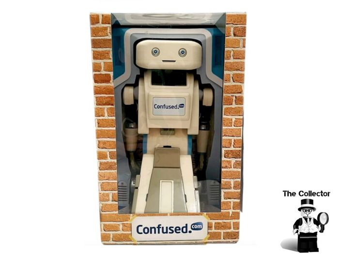 Brian the robot Brand New confused.com