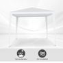 2.7m x 2.7m Garden Gazebo Marquee Party Tent Wedding Canopy Outdoor (FREE POSTAGE) Image 3