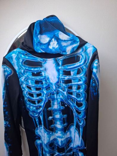 Skeleton costume Halloween
