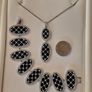 Silver Pendant and Bracelet Set Image 8