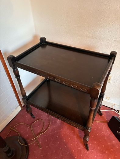 Jaycee Antique Drink Trolley