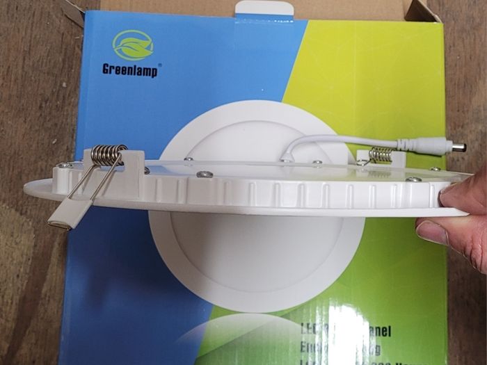 18 watt pancake light fitting led x 20