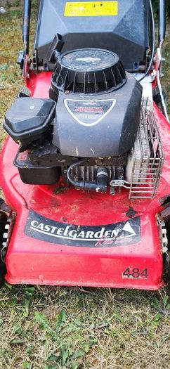 Castelgarden petrol lawnmower