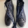 ARA Ankle Boots Lace/Zip Navy 7.5/41.5 Image 9