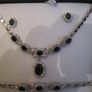 necklace & earrings set. Image 10