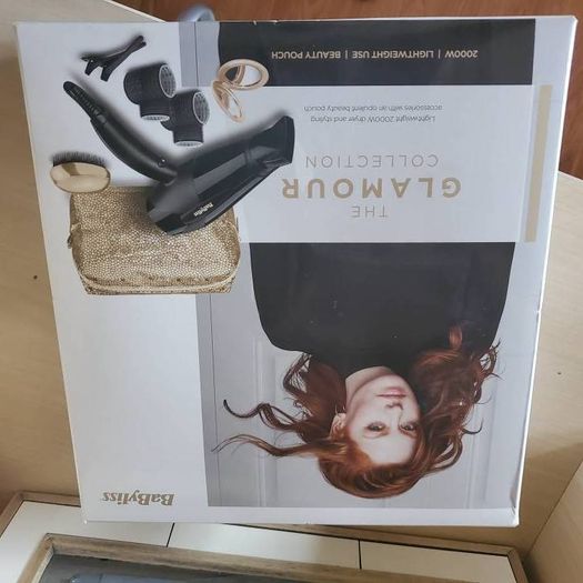 hairdryer gift set