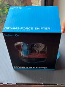 Logitech driving force shifter