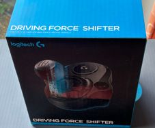Logitech driving force shifter
