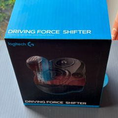Logitech driving force shifter