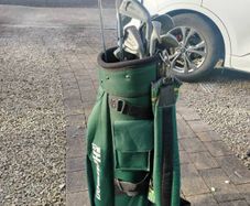Full set of Howson Golf Clubs For Sale