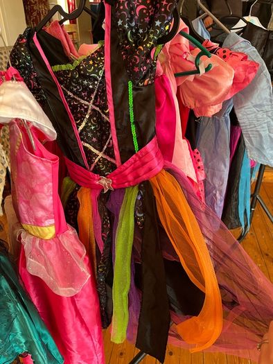 Girls dress up costume