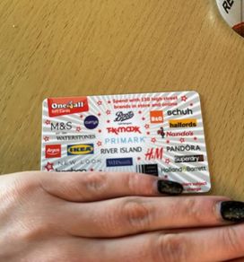 One4all gift card - 50 value