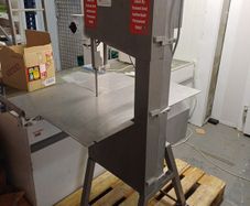 butcher bandsaw 3 phase