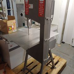 butcher bandsaw 3 phase