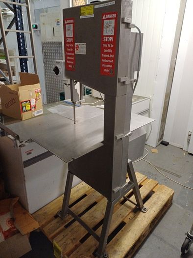 butcher bandsaw 3 phase