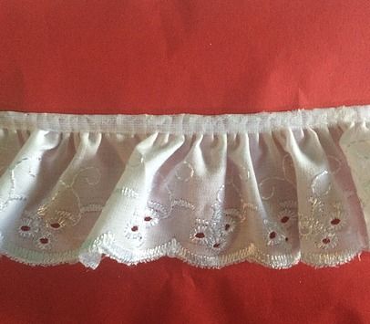 Cotton Frill Trim