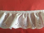 Cotton Frill Trim