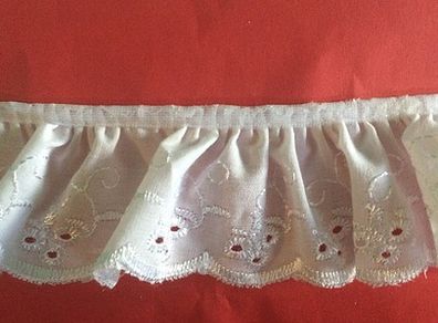 Cotton Frill Trim