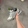 Red And Grey Asics Gel-nyc - Size Uk 9 / Eu 43 Image 3