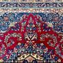 Stunning Persian Sabzevar Mashad Hand Knotted Rug Carpet Image 5