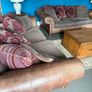 Pair of 3 seater sofas Image 3