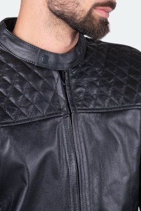 Brand NEW unused leather motorcycle retro jacket