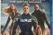 Captain America: The Winter Soldier (Marvel) [2014] Chris Evans, Scarlett Johansson, Sebastian Stan, Robert Redford &amp; Samuel L. Jackson [Blu-ray Movie