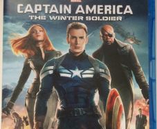 Captain America: The Winter Soldier (Marvel) [2014] Chris Evans, Scarlett Johansson, Sebastian Stan, Robert Redford & Samuel L. Jackson [Blu-ray Movie
