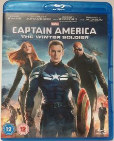 Captain America: The Winter Soldier (Marvel) [2014] Chris Evans, Scarlett Johansson, Sebastian Stan, Robert Redford & Samuel L. Jackson [Blu-ray Movie