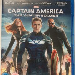 Captain America: The Winter Soldier (Marvel) [2014] Chris Evans, Scarlett Johansson, Sebastian Stan, Robert Redford & Samuel L. Jackson [Blu-ray Movie