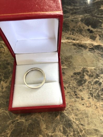 Sterling silver ring