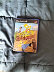 The Simpsons PS2 PlayStation