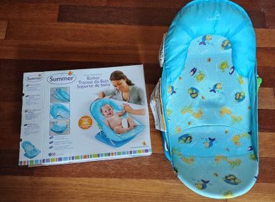 Deluxe Baby Bath Seat