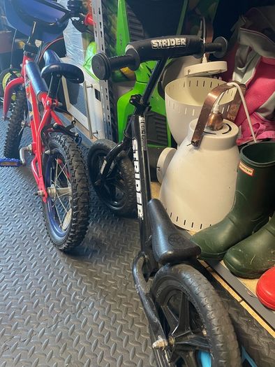 Strider balance bike