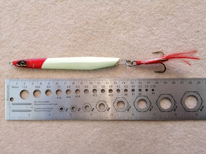 Fishing Vertical Jig.