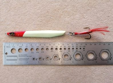 Fishing Vertical Jig.