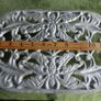 Vintage oval aluminum trivet French Vintage ByIsa Image 8