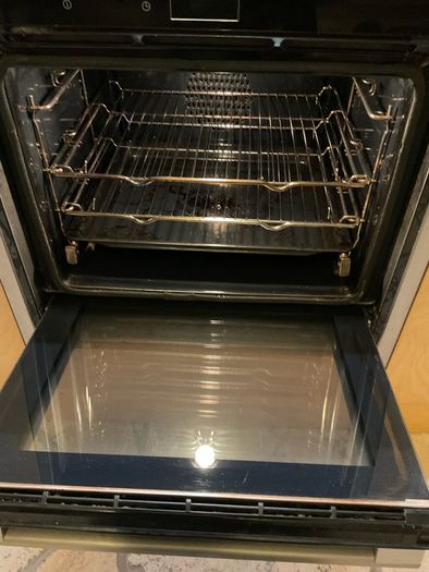 Neff self cleaning oven