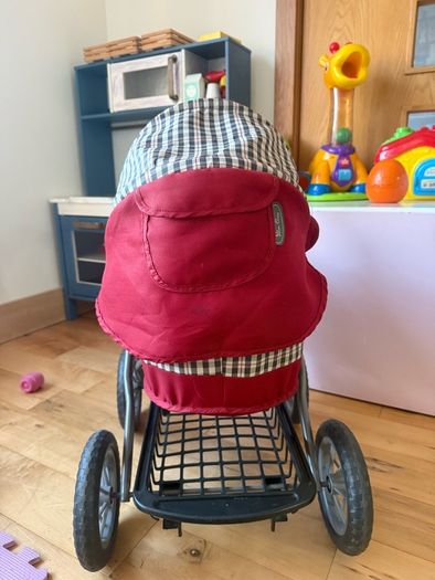 Silver Cross Doll's Pram