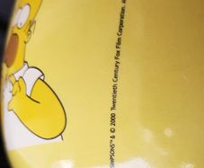 New simpsons collectable large cup