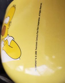 New simpsons collectable large cup