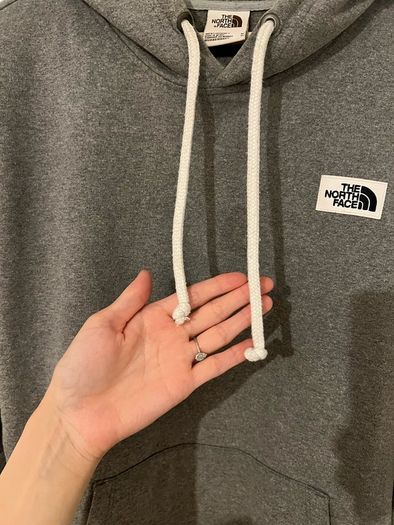 The North Face hoodie