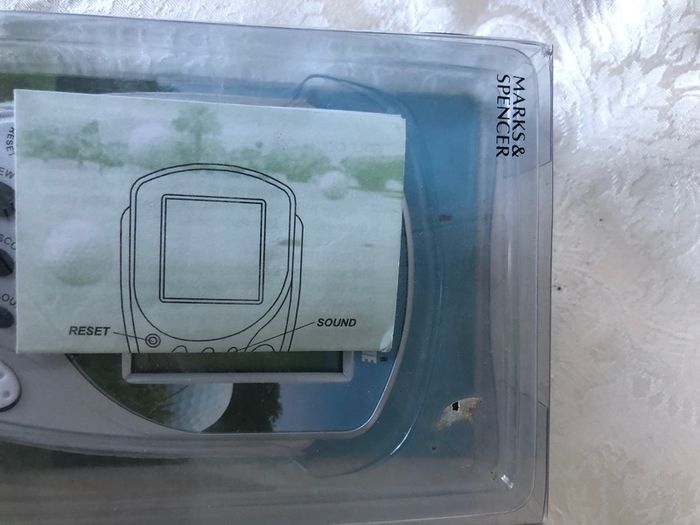 Electronic Golf Game