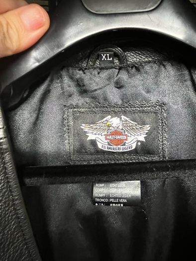 harley waist coat