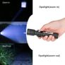 [Rechargeable LED Torch] Super Bright LED Flashlight for Camping, Hiking, Fishing(18650 Battery Included) Image 6
