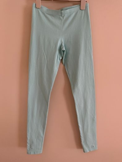 United Colors of Benetton mint green girls leggings