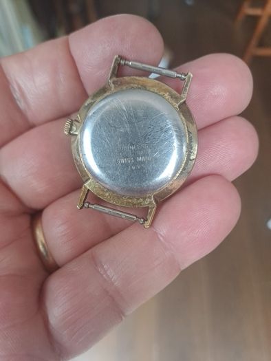 Vintage watch Favre Leuba.