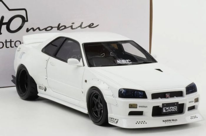 Nissan Skyline Gt-r (r34) Krc 2019 - 1/18 - New In Box