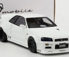 Nissan Skyline Gt-r (r34) Krc 2019 - 1/18 - New In Box