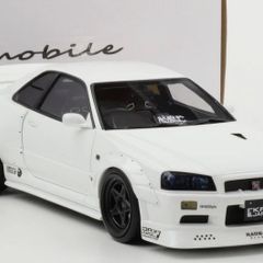 Nissan Skyline Gt-r (r34) Krc 2019 - 1/18 - New In Box